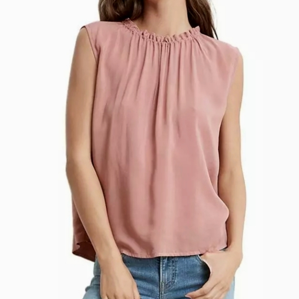 VELVET by Graham & Spencer Dusty Rose Pink…
